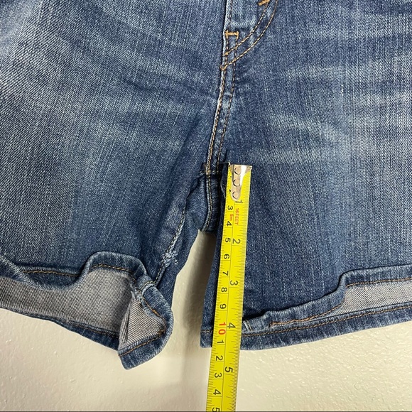 Women’s Levi’s Blue Shorts Size: 30 - Picture 7 of 8